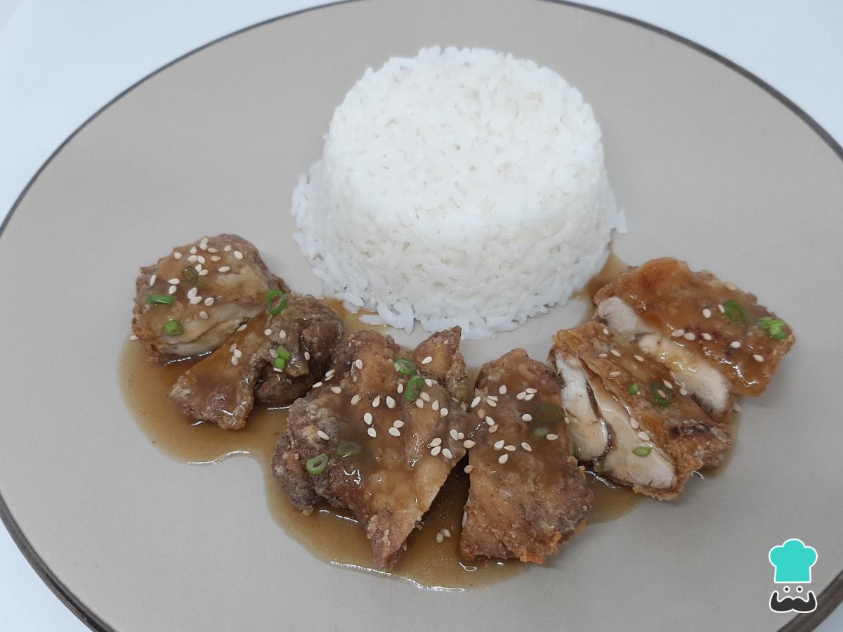 Receta de Pollo chijaukay
