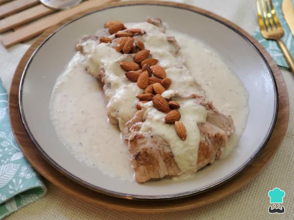 Receta de Solomillo en salsa de almendras - Paso 7