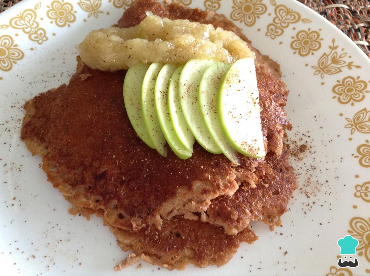 Receta de Crepes de avena