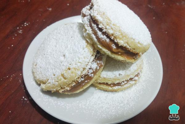 Receta de Empolvados - Paso 5
