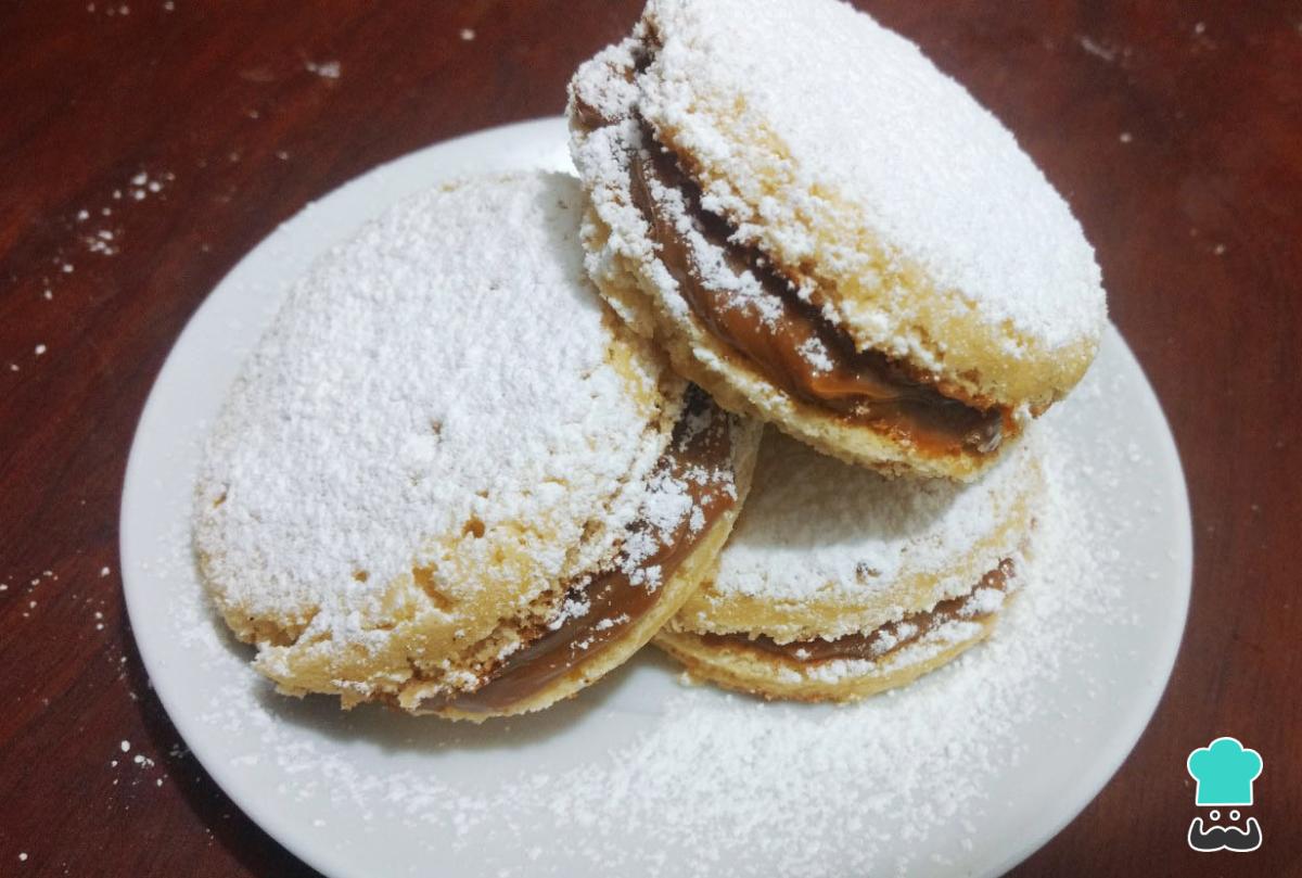 Receta de Empolvados chilenos