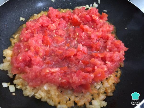 Receta de Macarrones con salsa de laurel - Paso 4