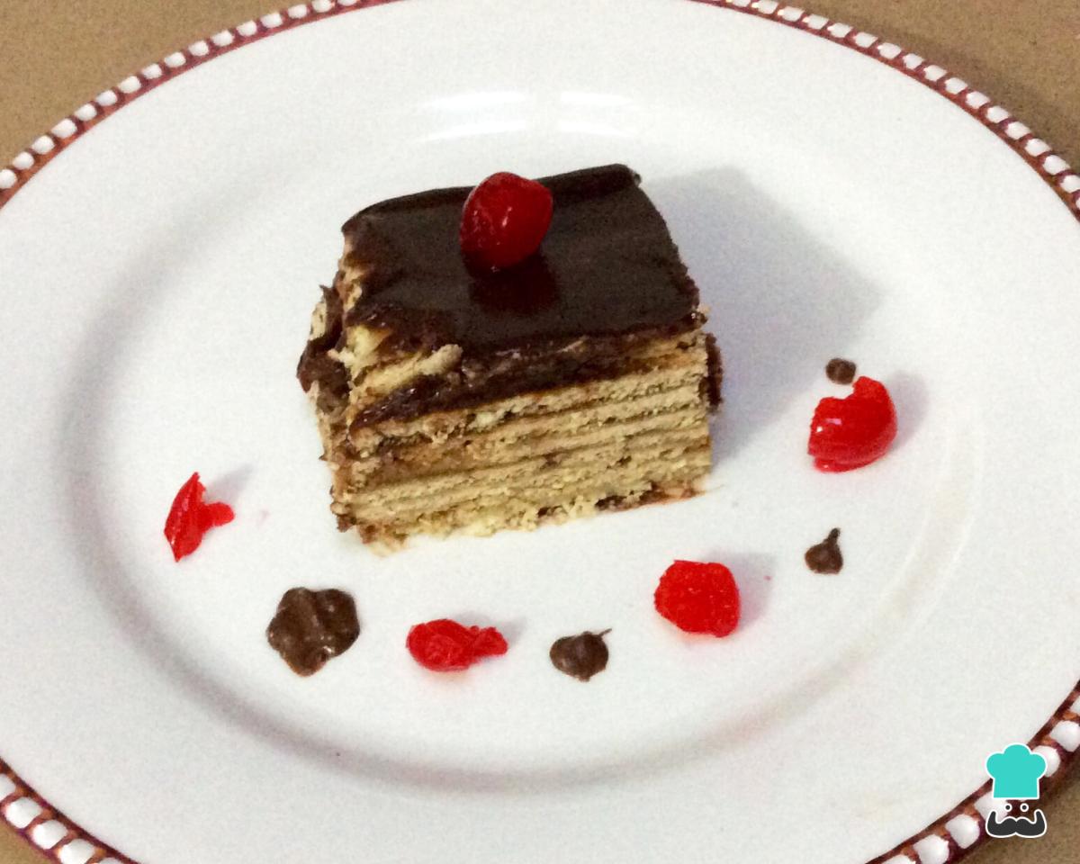 Receta de Marquesa de chocolate