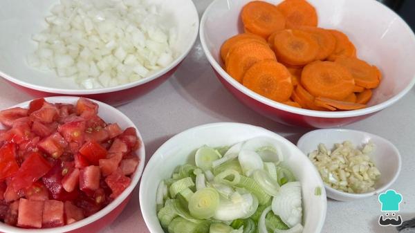 Receta de Rabo de ternera al vino tinto en olla rápida - Paso 3