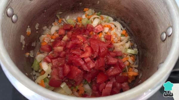 Receta de Rabo de ternera al vino tinto en olla rápida - Paso 4