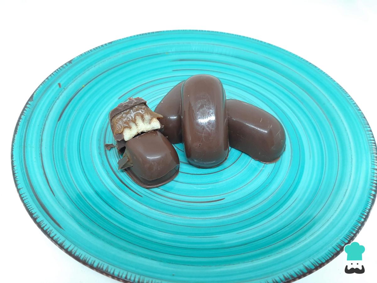 Receta de Chocotejas peruanas