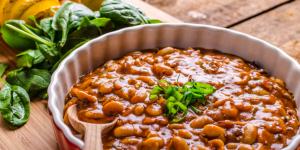 Receta de Frijoles charros sin puerco