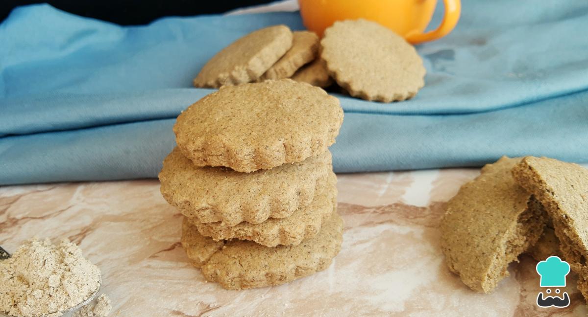 Receta de Galletas de pinole
