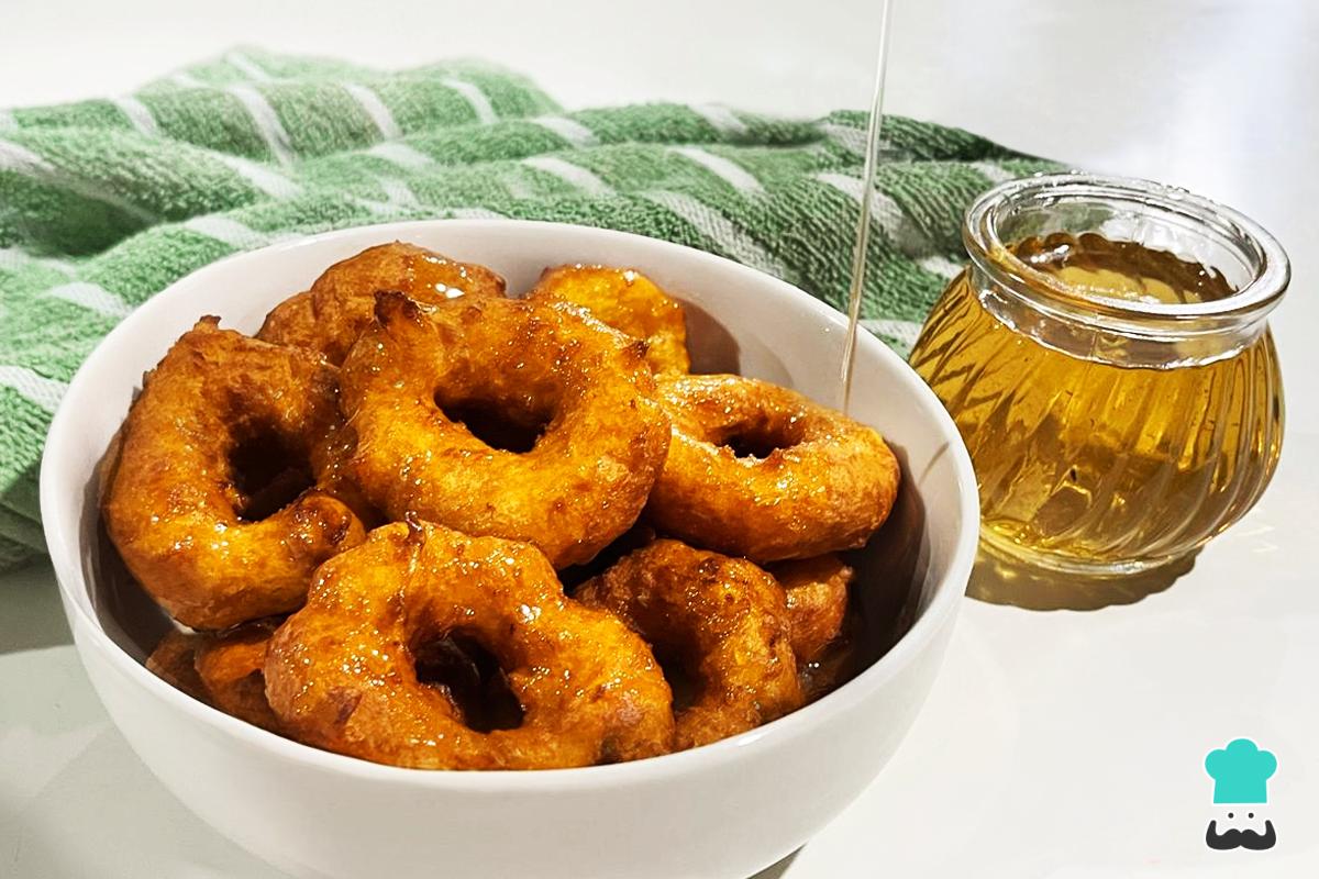 Receta de Picarones de la abuela