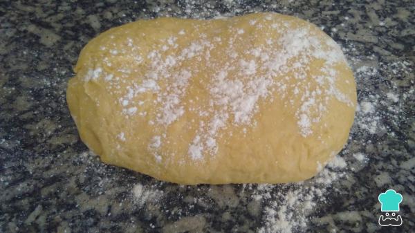 Receta de Guaguas de pan - Paso 11