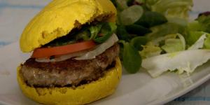 Receta de HAMBURGUESAS DE CORDERO