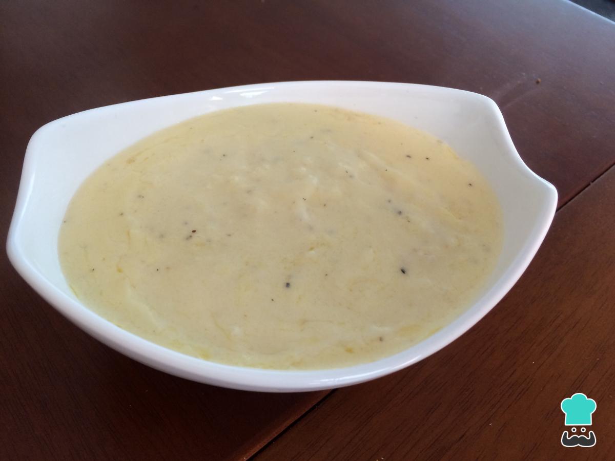 Receta de Salsa blanca para pescados