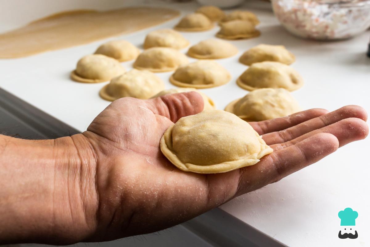 Receta de Masa para sorrentinos caseros