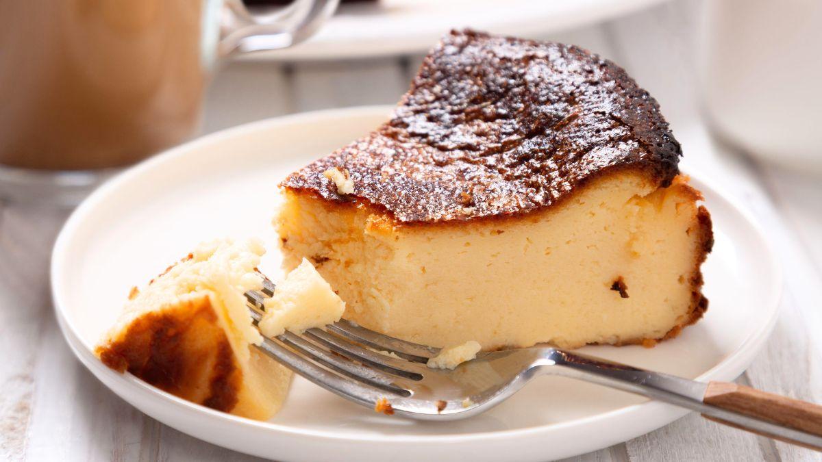Los cocineros vascos coinciden: “La tarta de queso no se hace solo con Philadelphia, también lleva 75 g de queso azul y 300 ml de nata”