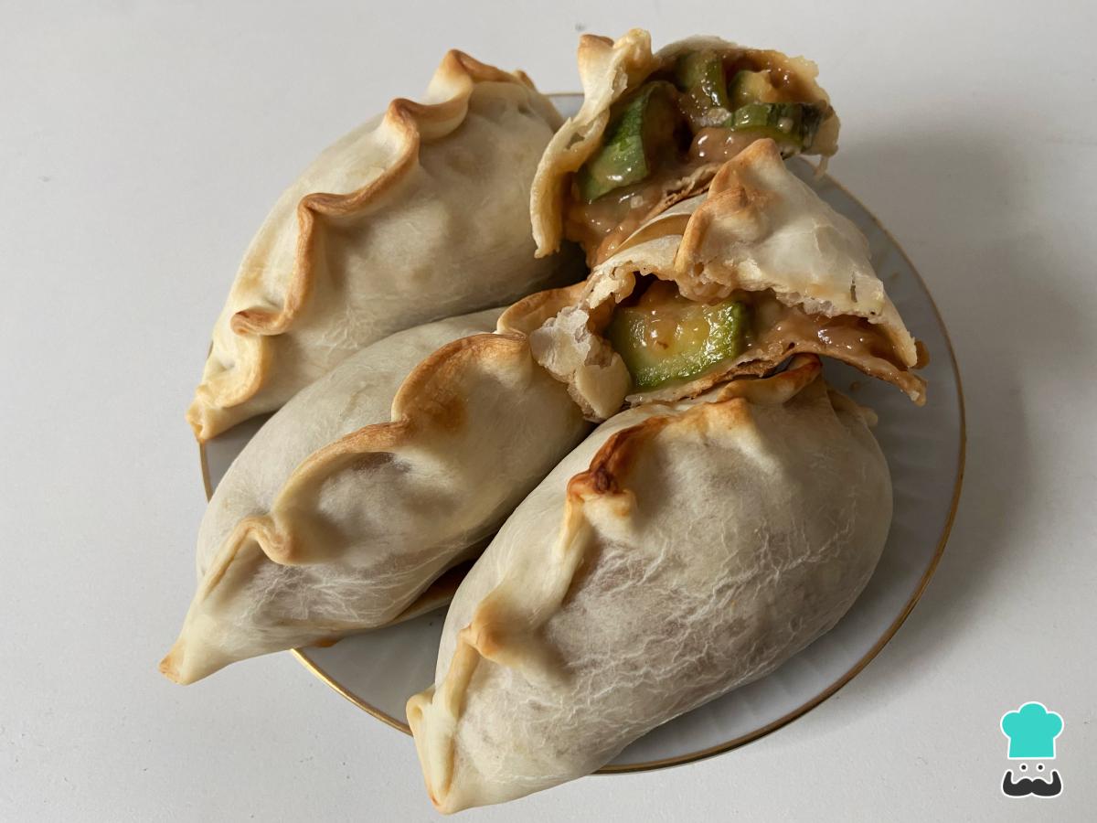 Receta de Empanadas de zapallitos