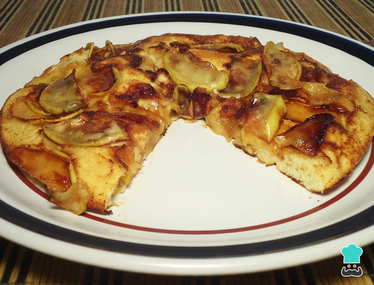 Receta de Panque de manzana