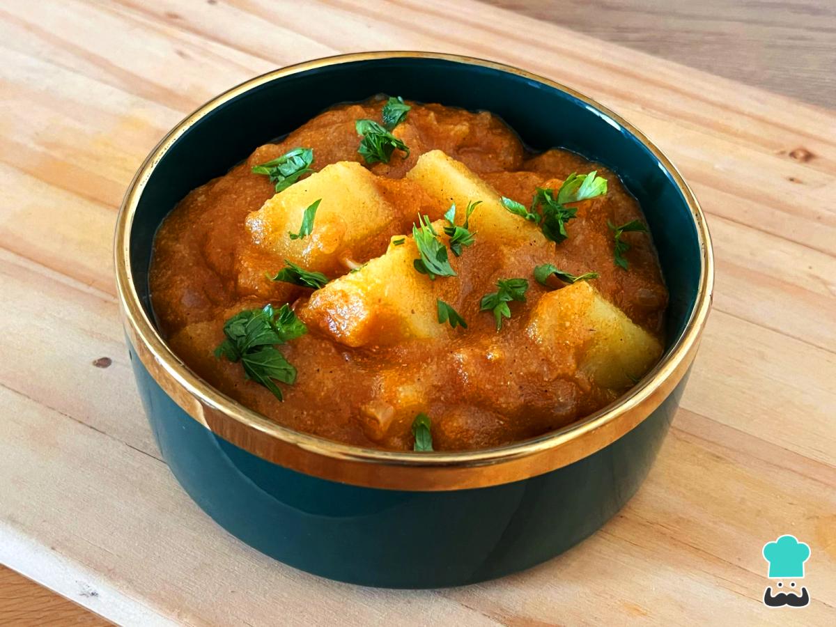 Receta de Papas con chuchoca