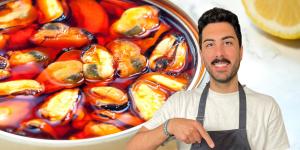 Rubén Martínez, chef: “El aperitivo más elegante del verano se hace con 1 lata de mejillones, parmesano y tomate seco”