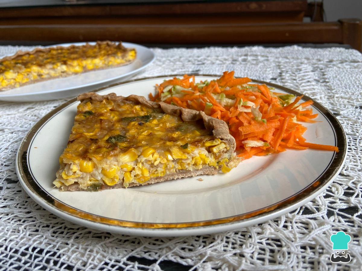 Receta de Tarta de choclo y queso