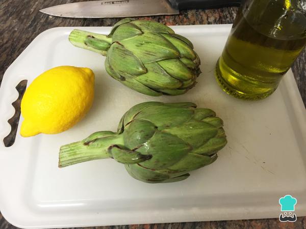 Paso de Preparacion numero 1