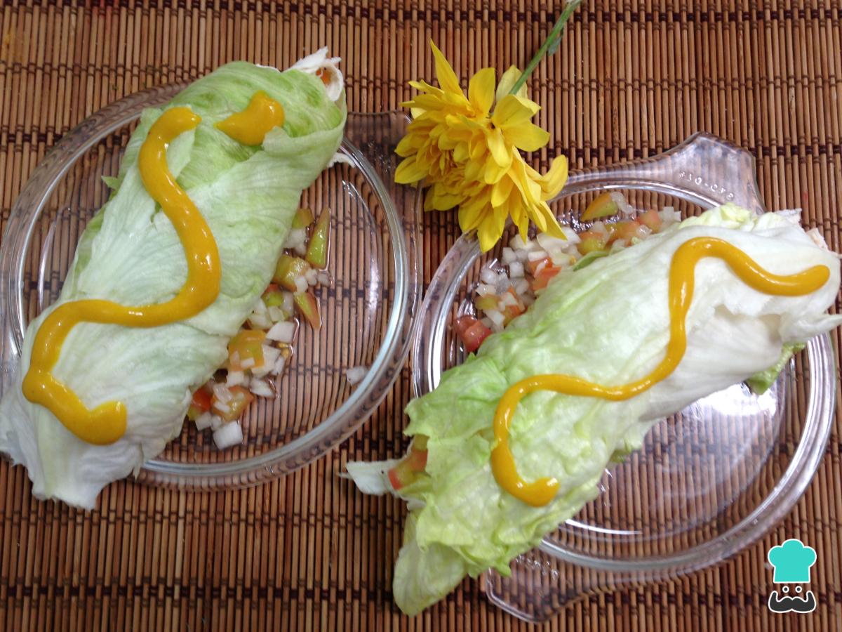 Receta de Burritos saludables