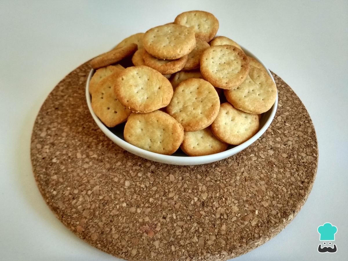 Receta de Galletas de aceite saladas
