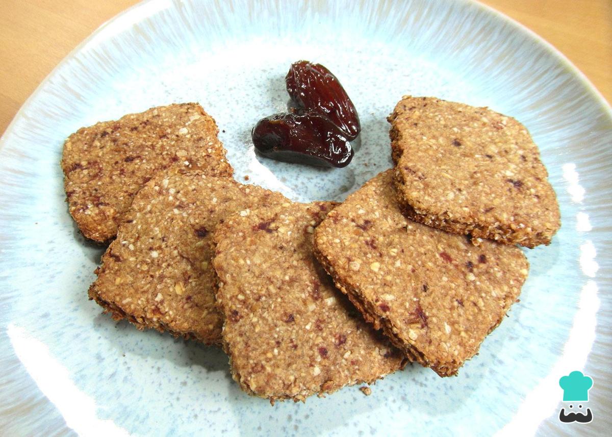 Receta de Galletas de avena para bebés