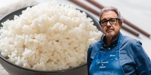 Juanjo López, chef: “Para que el arroz blanco tenga más sabor, no uses agua, añade 3 ajos, 2 hojas de laurel y caldo”