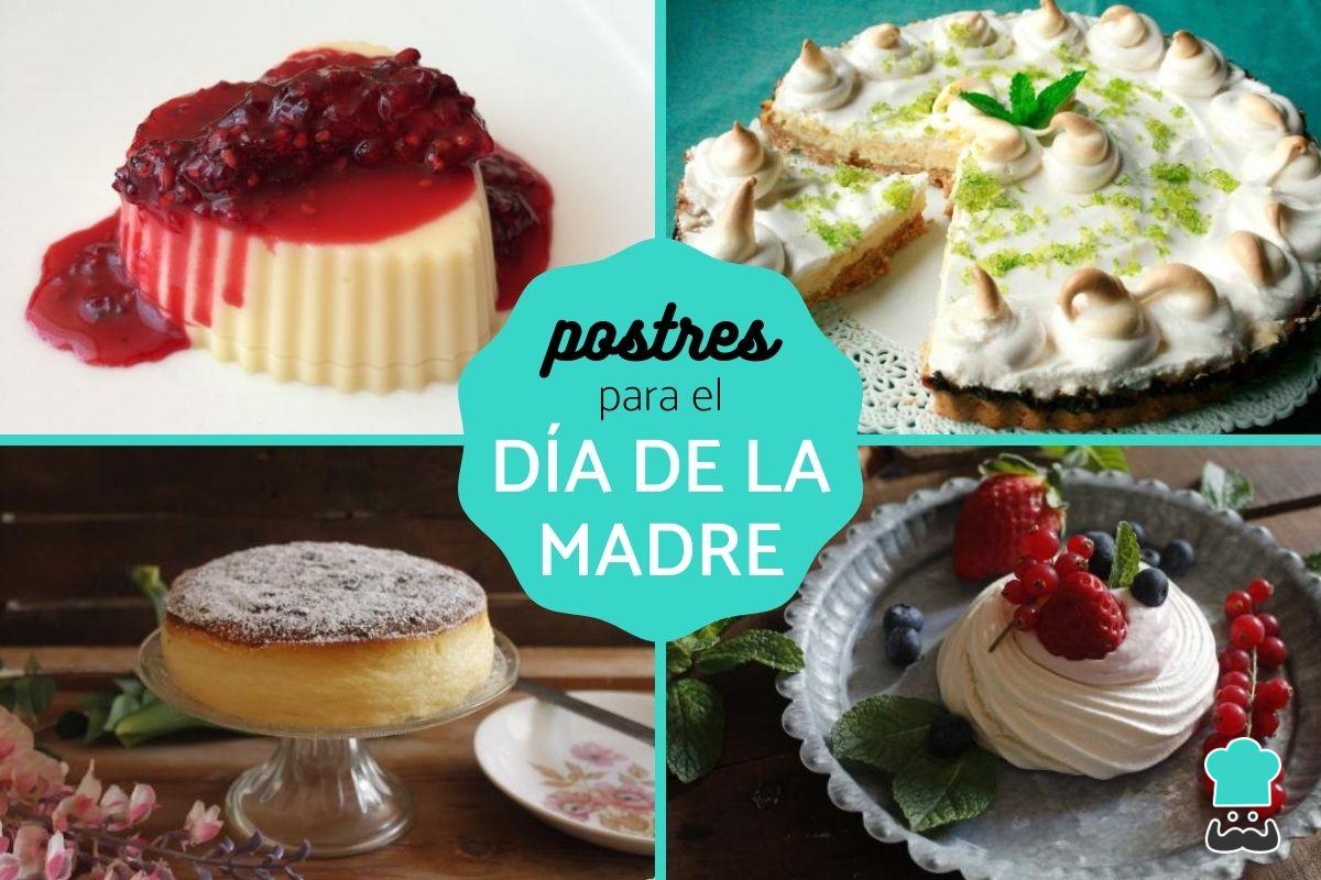 Postres para el Día de la Madre