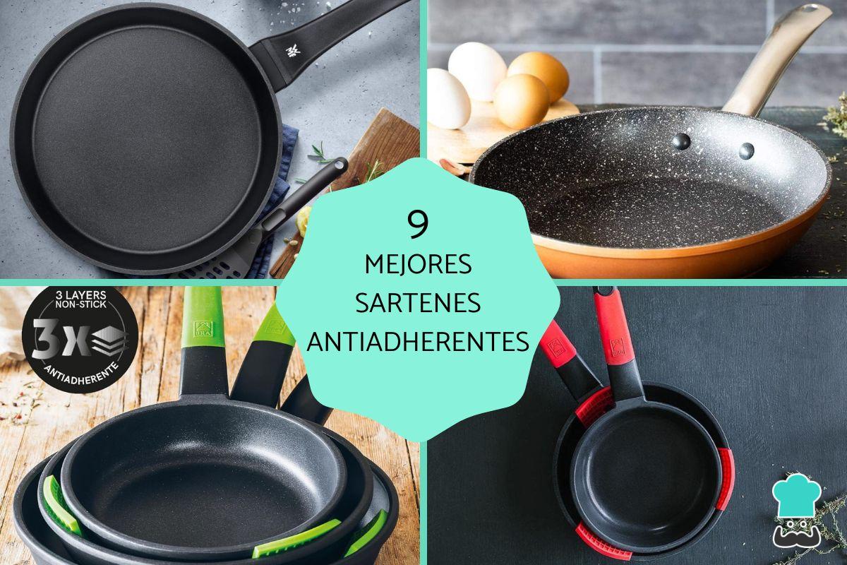 Mejores sartenes antiadherentes