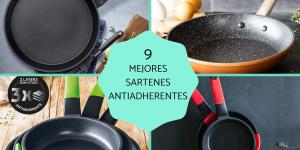 Mejores sartenes antiadherentes