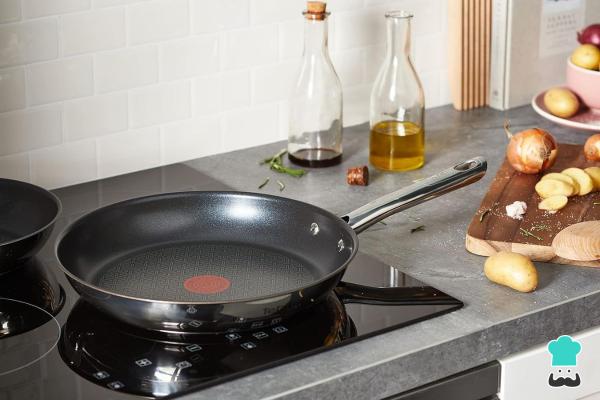 Mejores sartenes antiadherentes - Tefal Duetto