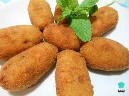 Receta de CROQUETAS DE AVE