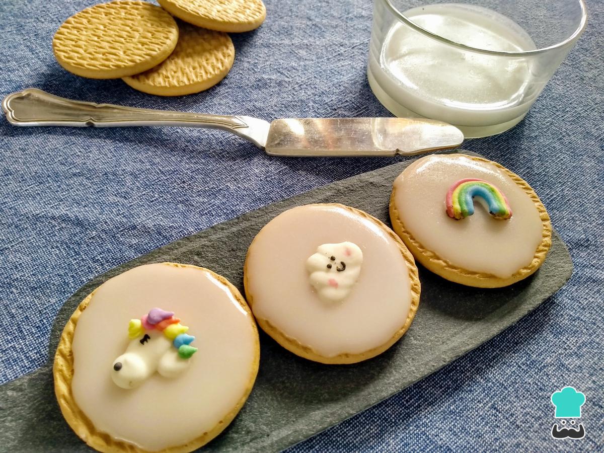 Receta de Glaseado para galletas