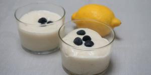 Receta de Mousse de limón saludable