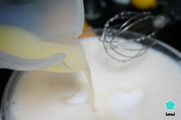Receta de Mousse de limón saludable - Paso 2