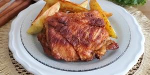 Receta de Pechito de cerdo al horno