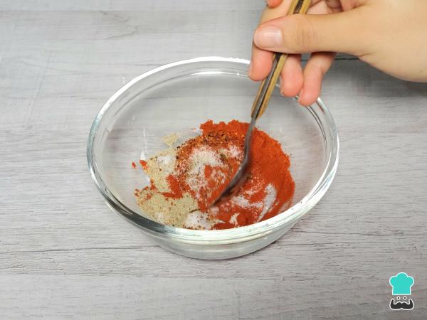 Receta de Pechito de cerdo al horno - Paso 2