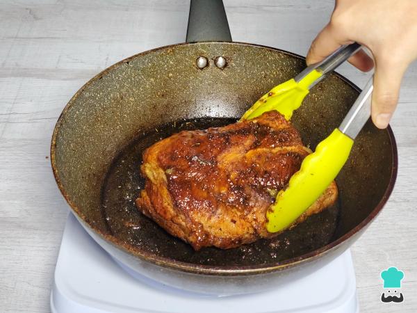 Receta de Pechito de cerdo al horno - Paso 4