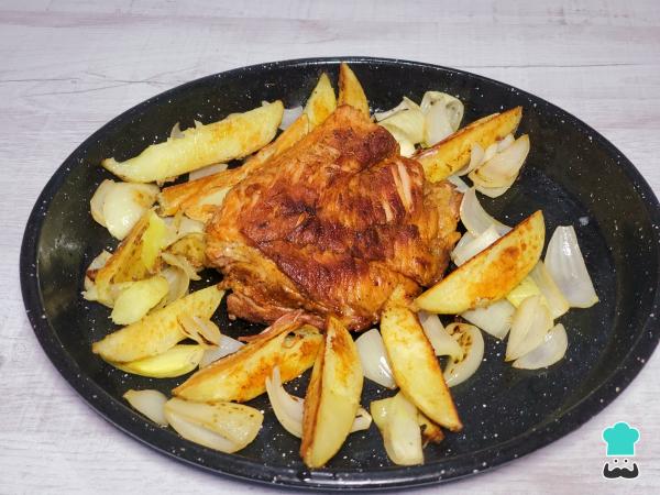 Receta de Pechito de cerdo al horno - Paso 5