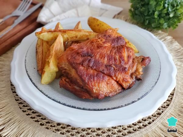 Receta de Pechito de cerdo al horno - Paso 6