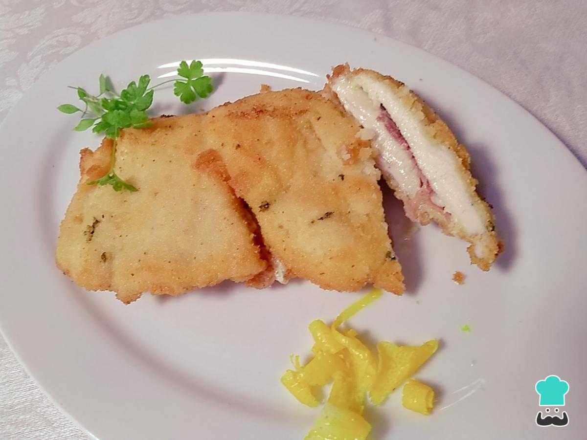 Receta de Cachopo de pollo