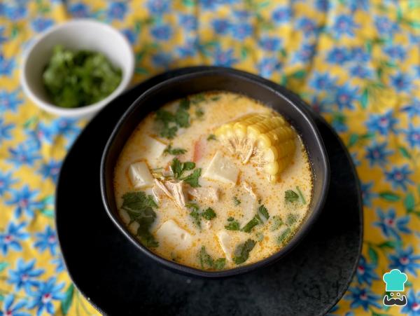 Receta de Chupe de pollo venezolano