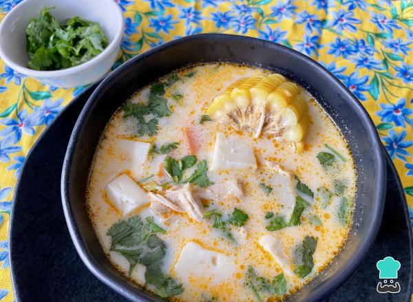 Receta de Chupe de pollo venezolano - Paso 11