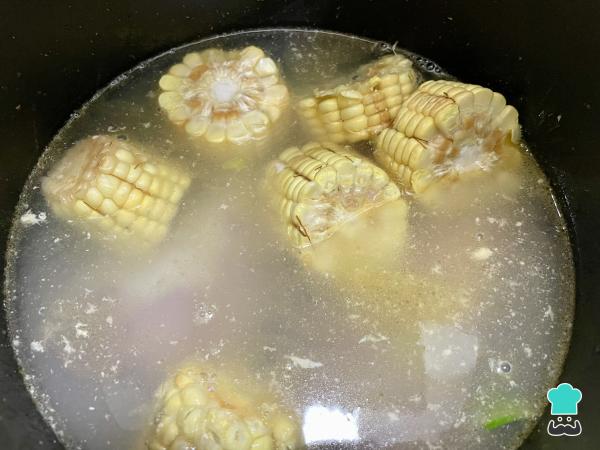 Receta de Chupe de pollo venezolano - Paso 4