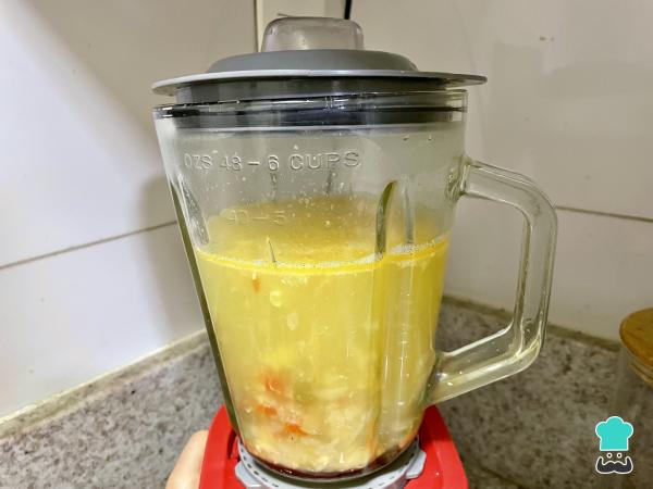 Receta de Chupe de pollo venezolano - Paso 6