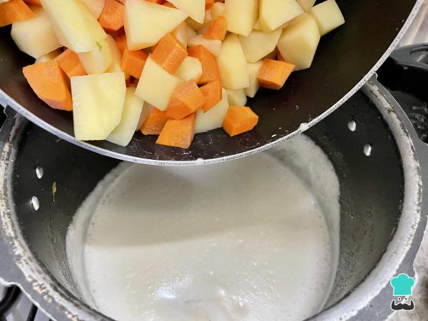 Receta de Chupe de pollo venezolano - Paso 8