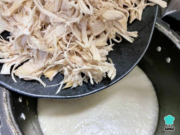 Receta de Chupe de pollo venezolano - Paso 9