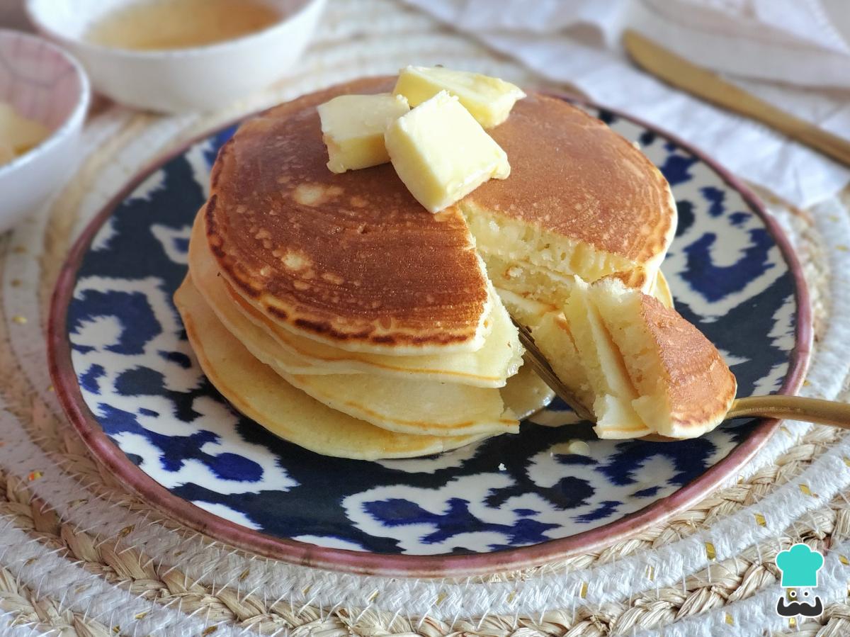 Receta de Ricos panqueques