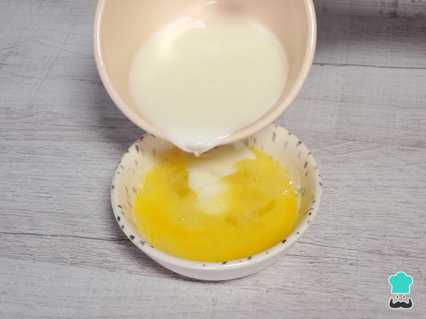 Receta de Ricos panqueques - Paso 2